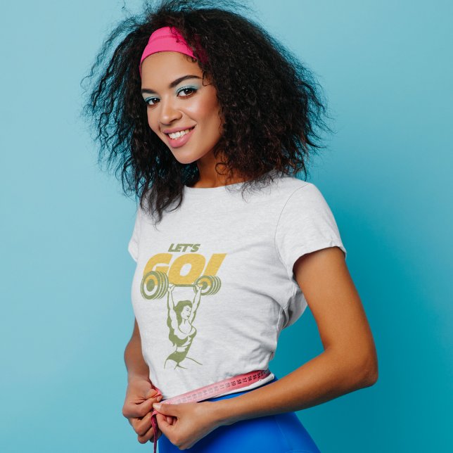 T-shirt Magnifique Bodybuilding féminin (Créateur téléchargé)