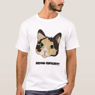 T-shirt Magnifique ! Chat drôle