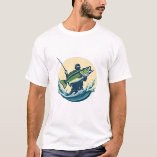 T-Shirt Magnifique Chuchoteur de Poisson Angleur