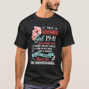 T-shirt Magnifique Depuis 1941 81e anniversaire Je suis A