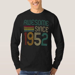 T-shirt Magnifique depuis 1952 70e anniversaire Retro