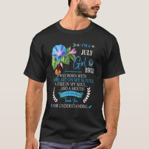 T-shirt Magnifique Depuis 1953 69e anniversaire Je suis un