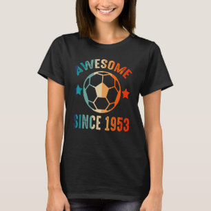 T-shirt Magnifique Depuis 1953 Escouade Anniversaire Fier