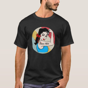 T-shirt Magnifique depuis 1954 69 ans 69e anniversaire
