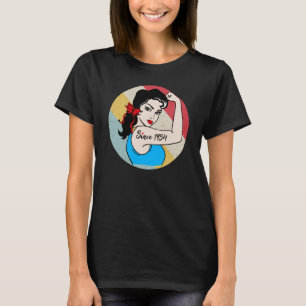 T-shirt Magnifique depuis 1954 69 ans 69e anniversaire