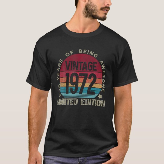 T-shirt Magnifique Depuis 1957 64E Anniversaire Fête Retro (Devant)