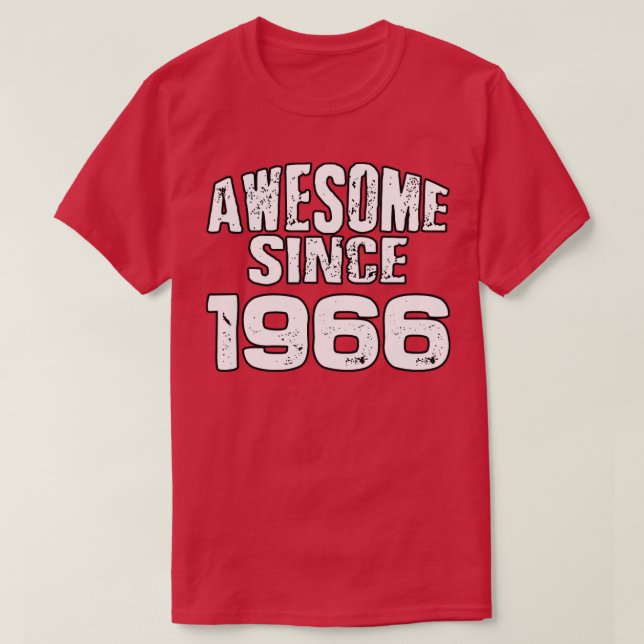 T-shirt Magnifique depuis 1961 (Design devant)