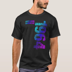 T-shirt Magnifique depuis 1964 59e anniversaire Né en 1964