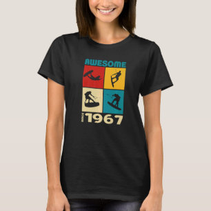 T-shirt Magnifique depuis 1967 Wakeboard lifestyle