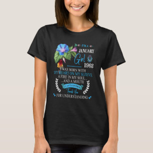 T-shirt Magnifique Depuis 1968 55e anniversaire Je suis A 