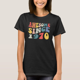T-shirt Magnifique Depuis 1970 52 Ans 52e Anniversaire Gro