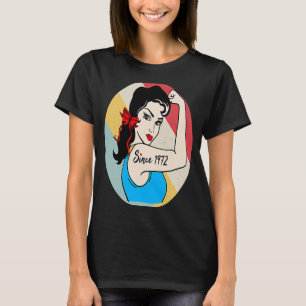 T-shirt Magnifique Depuis 1972 51 Ans 51ème Anniversaire