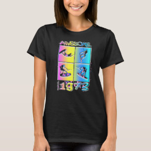 T-shirt Magnifique depuis 1973 Wakeboard lifestyle 2