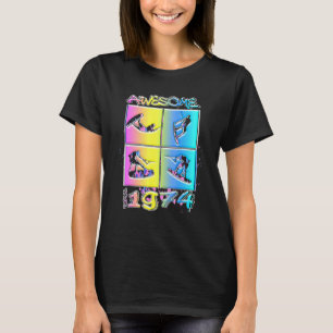 T-shirt Magnifique depuis 1974 Wakeboard lifestyle 2