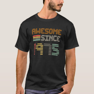T-shirt Magnifique depuis 1975 47e anniversaire Retro