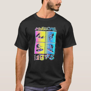 T-shirt Magnifique depuis 1975 Wakeboard lifestyle 2