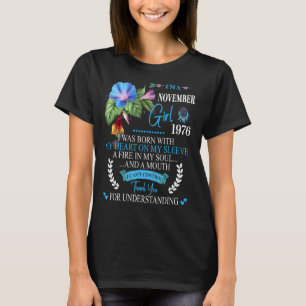 T-shirt Magnifique Depuis 1976 46e anniversaire Je suis A
