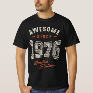 T-shirt Magnifique depuis 1976 - 46e anniversaire Retro Cl