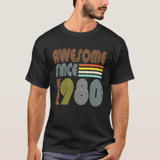 T-shirt Magnifique Depuis 1980 42E Anniversaire Rétro Pour