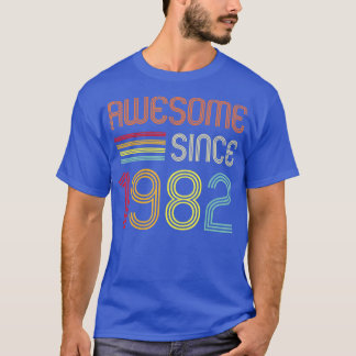T-shirt Magnifique depuis 1982 40e anniversaire Retro