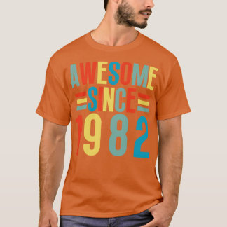 T-shirt Magnifique Depuis 1982 5