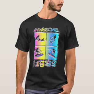 T-shirt Magnifique depuis 1983 Wakeboard lifestyle 2