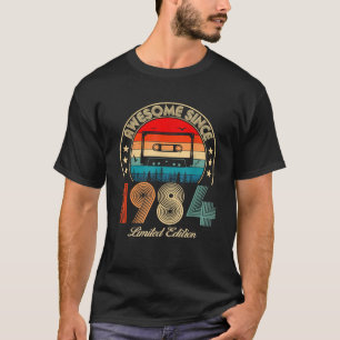 T-shirt Magnifique Depuis 1984 Classique Anniversaire 1984
