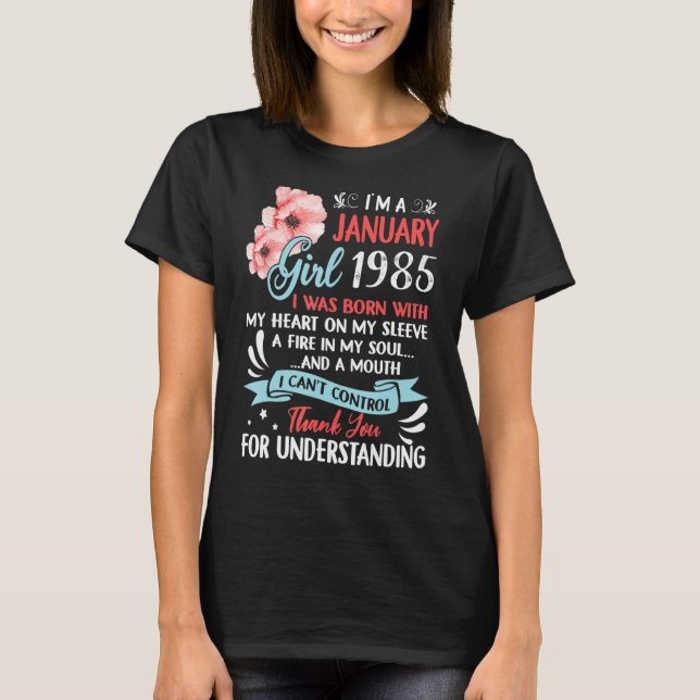 T-shirt Magnifique Depuis 1985 38e anniversaire Je suis Gi (Devant)