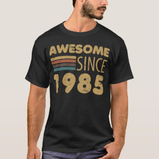 T-shirt Magnifique depuis 1985 40e anniversaire