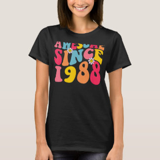 T-shirt Magnifique Depuis 1988 35 Ans 35e Anniversaire Gro