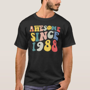 T-shirt Magnifique Depuis 1988 35 Ans 35e Anniversaire Gro