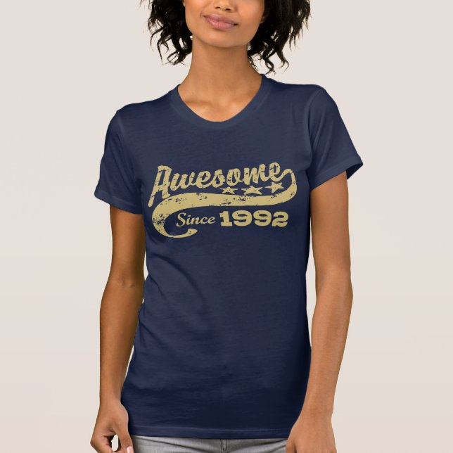 T-shirt Magnifique depuis 1992 (Devant)