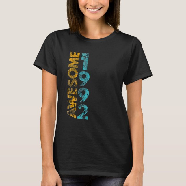 T-shirt Magnifique depuis 1992 (Devant)