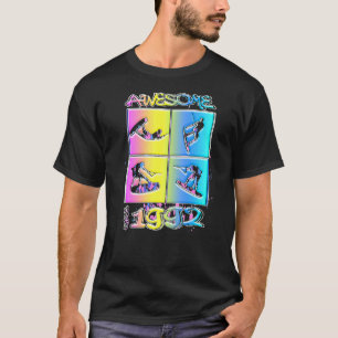 T-shirt Magnifique depuis 1992 Wakeboard lifestyle 1