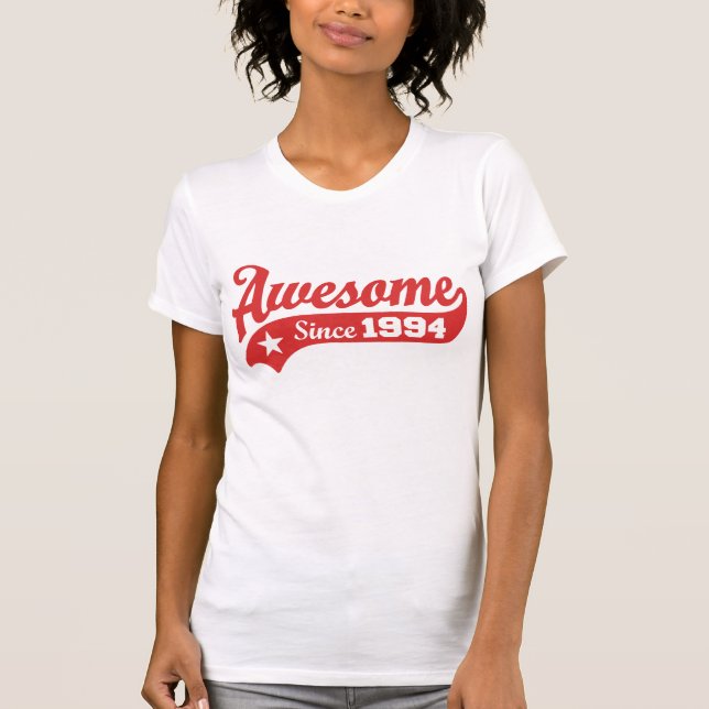 T-shirt Magnifique depuis 1994 (Devant)
