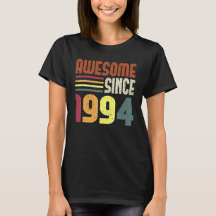 T-shirt Magnifique depuis 1994 29e anniversaire Retro Vint