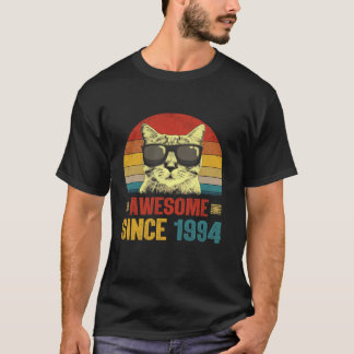 T-shirt Magnifique depuis 1994 30e anniversaire Cadeaux Am