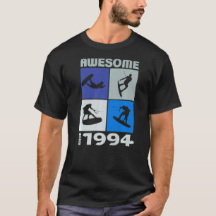 T-shirt Magnifique depuis 1994 Wakeboard lifestyle