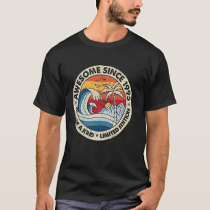 T-shirt Magnifique depuis 1995 30e anniversaire Cadeaux 30