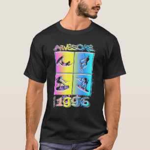 T-shirt Magnifique depuis 1996 Wakeboard lifestyle 1