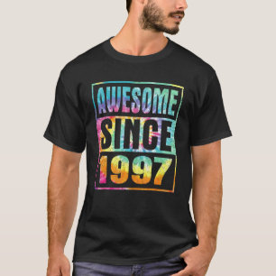 T-shirt Magnifique Depuis 1997 25 Ans 25e Anniversaire Cra