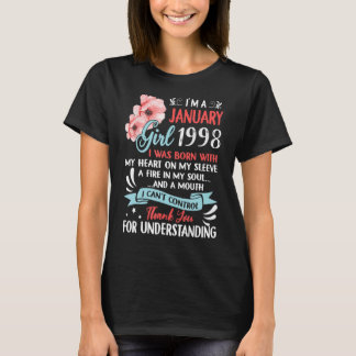 T-shirt Magnifique Depuis 1998 25e anniversaire Je suis Gi