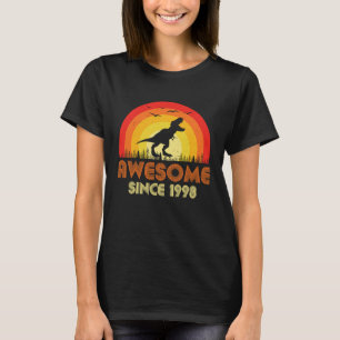 T-shirt Magnifique depuis 1998 Retro 24ème anniversaire Vi