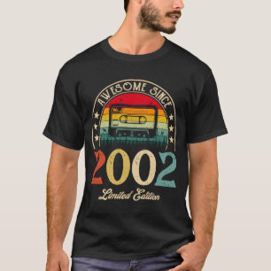 T-shirt Magnifique depuis 2002 Vintage 2002 20e anniversai