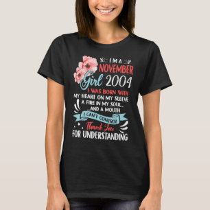 T-shirt Magnifique Depuis 2004 18e anniversaire Je suis A 