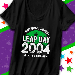 T-shirt Magnifique depuis 2004 Leap Year Day 29 fév Annive