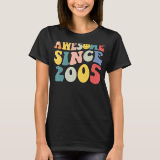 T-shirt Magnifique Depuis 2005 18 Ans 18e Anniversaire Gro