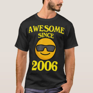 T-shirt Magnifique Depuis 2006 - 15 Cadeau Anniversaire Po