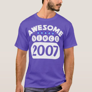 T-shirt Magnifique depuis 2007