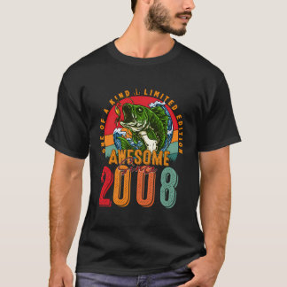 T-shirt Magnifique Depuis 2008 15E Cadeaux Anniversaire Ja
